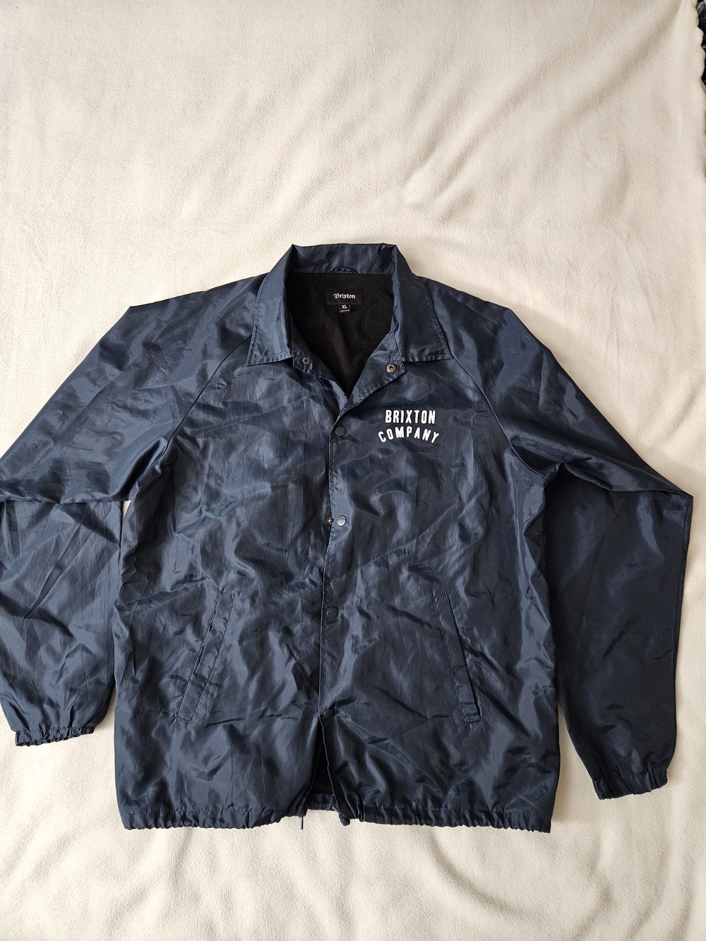 Men’s Navy Windbreaker Jacket